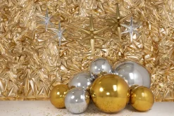 Mirror Ball Guld, 90 cm