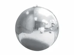 Mirror Ball Sølv, 120 cm
