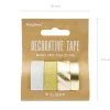 Mønstret Tape, Metallic Mix