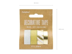 Mønstret Tape, Metallic Mix
