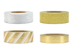 Mønstret Tape, Metallic Mix