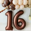 Mocca Brun Tal Ballon 86 cm - 6