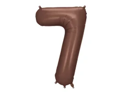 Mocca Brun Tal Ballon 86 cm - 7