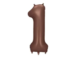Mocca Brun Tal Ballon 86 cm - 1