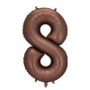 Mocca Brun Tal Ballon 86 cm - 8