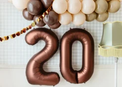 Mocca Brun Tal Ballon 86 cm - 2
