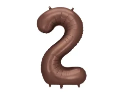Mocca Brun Tal Ballon 86 cm - 2