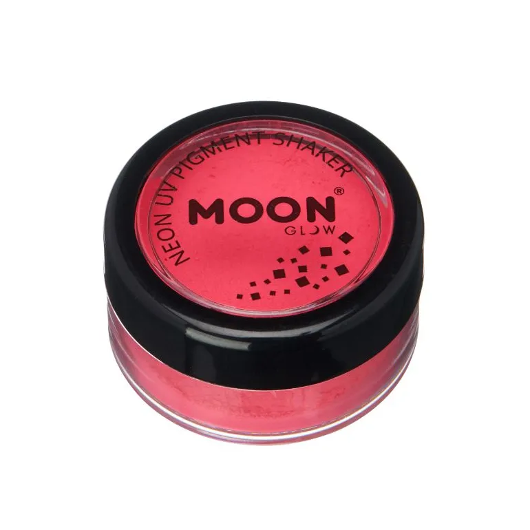 Moon Glow Intense Neon UV Pigment Shaker, Rød
