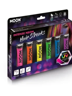 Moon Glow Intense Neon UV Striber til Håret