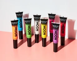 Moon Glow UV Mascara Pakke, 6 stk.