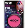 Moon Glow Vandbaseret UV Krops- og Ansigtsmaling, Pink