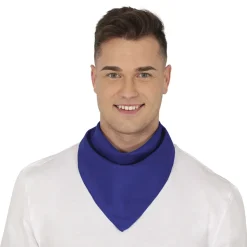 Mørkeblå Bandana