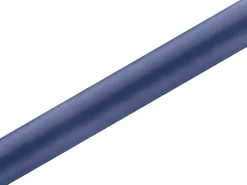 Mørkeblå Satin Rulle, 9 meter