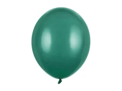 Mørkegrøn Ballon "Bottle Green", 30 cm