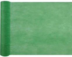 Mørkegrøn Filt Bordløber, 30 cm x 10 meter