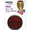 Mørkerød Cake Ansigtsmaling - Vegan Make-up