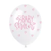 Multifarvet Babyshower Balloner (30cm.)