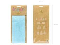 Multifarvet Pastel Papir Tassels DIY, 12 stk.