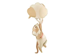 Mus med balloner: Folieballon 44x104cm