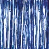 Navyblåt Glimmerforhæng Folie 100x250cm – Festtema®