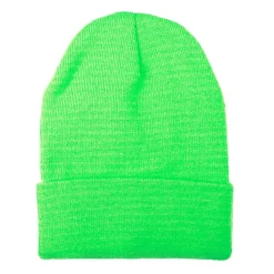Neonfarvet Beanie Hue, Assorteret