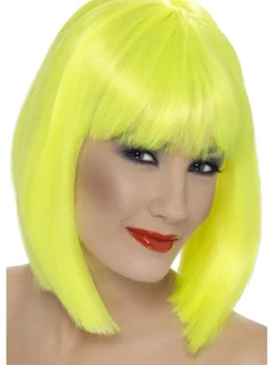 Neon gul page paryk