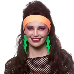Neon Orange 80'er Pandebånd