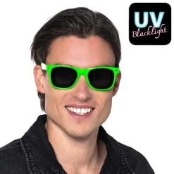 Neon Party briller - Grøn