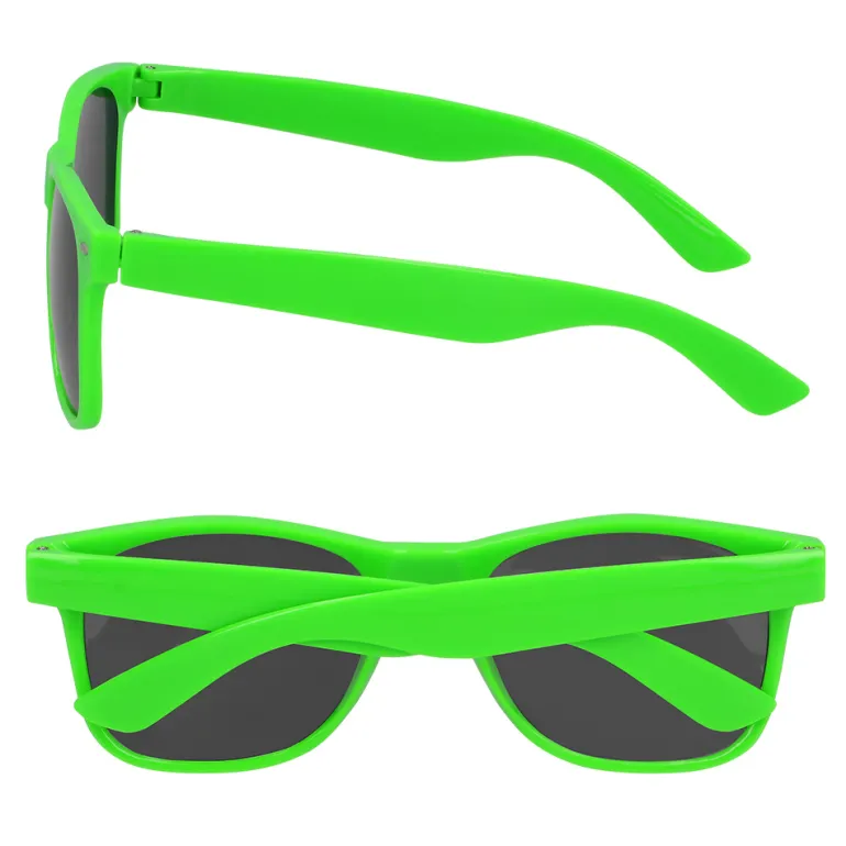 Neon Party briller - Grøn