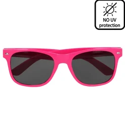Neon Party briller - Pink