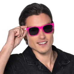Neon Party briller - Pink