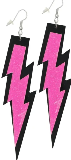 Neon Pink 80'er sæt
