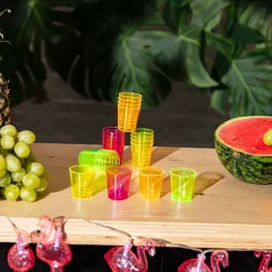 Neon Shotglas 20 stk
