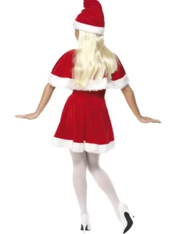 Nisse kostume: Velour julepige
