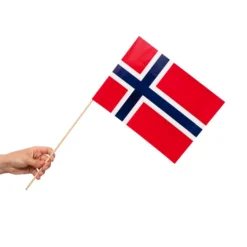 Norske Papirflag, 10 stk.