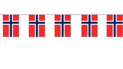 Norsk Flagguirlande, Stor