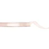 Off White Satinbånd, 25M X 6mm