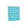 Oktoberfest Cylinder Papir Lanterne, 16 cm