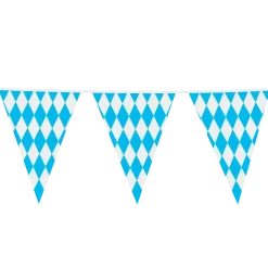 Oktober Vimpelguirlande Stor, 10 meter