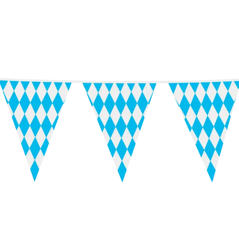 Oktober Vimpelguirlande Stor, 10 meter