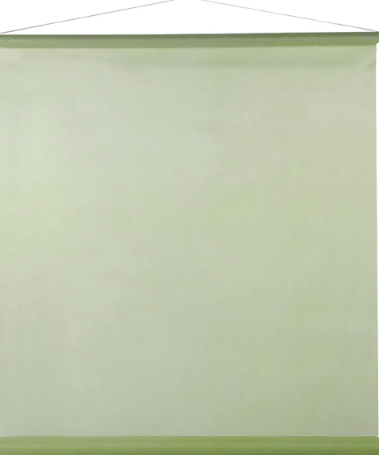 Olivengrøn Farvet Loft Banner, 80 cm x 12 meter