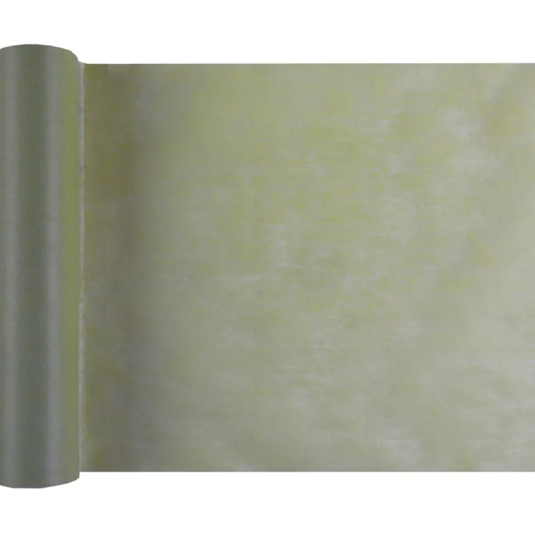 Olivengrøn Filt Bordløber, 30 cm x 10 meter