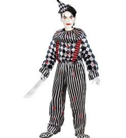 Ondskabsfuldt Harlekin