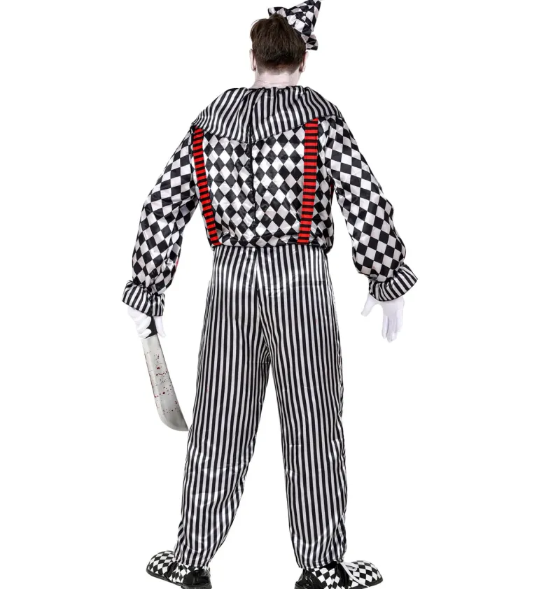 Ondskabsfuldt Harlekin Kostume til Voksne