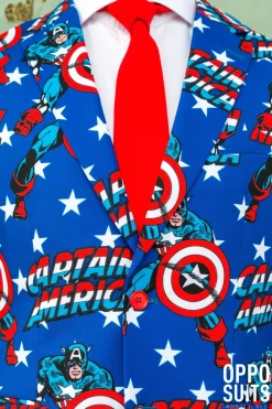Opposuits Captain America