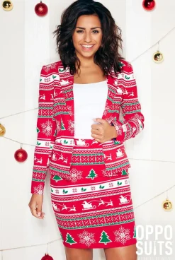 Opposuits Dame - Winter Woman