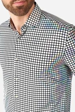 OppoSuits ® Discoballer Skjorte