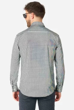 OppoSuits ® Discoballer Skjorte
