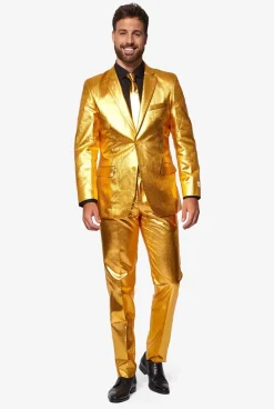 OppoSuits ® Groovy Gold