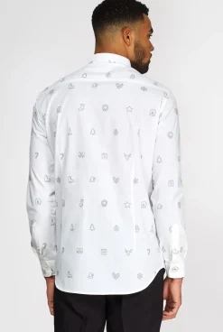 OppoSuits Juleskjorte - Jule Ikoner Skjorte